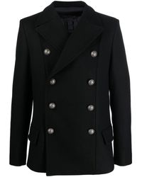 men's balmain puffer jacket