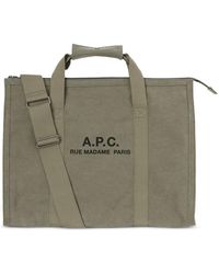 A.P.C. - Tote Bags - Lyst