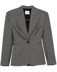 ANDAMANE - Toni Single-Breasted Blazer - Lyst