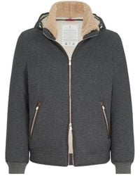 Brunello Cucinelli - Jackets - Lyst