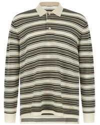 Wales Bonner - Neutrals Polo Shirts - Lyst