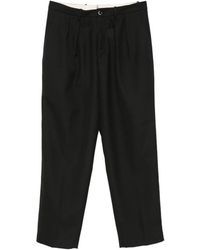 Nine:inthe:morning - Kai Pleated Straight-Leg Trousers - Lyst