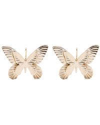 Blumarine - Butterfly Earings - Lyst