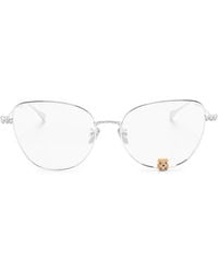 YVMIN - Paradise Flocked-Bear Cat-Eye Glasses - Lyst