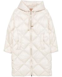 Max Mara - Neutrals Coats - Lyst