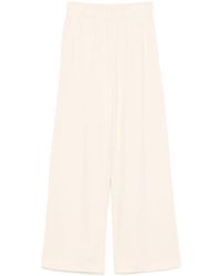 Moncler - Neutrals Trousers - Lyst