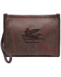 Etro - Paisley-print Clutch Bag - Lyst