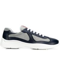 Prada Sneakers for Men - Up to 50% off at Lyst.com