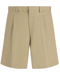 Prada - Neutrals Trousers - Lyst