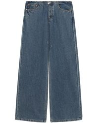 Still Here - High-Rise Wide-Leg Jeans - Lyst