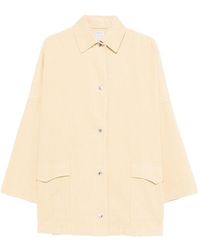 TOTEME - Neutrals Coats - Lyst