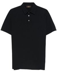 Zanone - Short-Sleeve Polo Shirt - Lyst