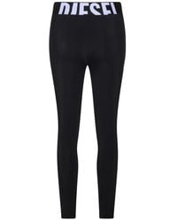 DIESEL - Leggings - Lyst