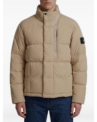 Stone Island - Neutrals Jackets - Lyst