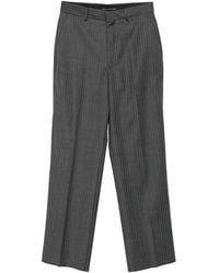 Reveres 1949 - Pinstripe-Pattern Straight-Leg Trousers - Lyst