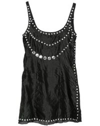 GIMAGUAS - Claude Studded Mini Dress - Lyst