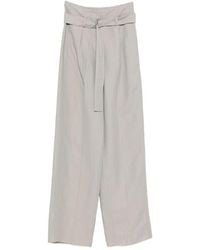 The Seafarer - Irony Belt Trousers - Lyst