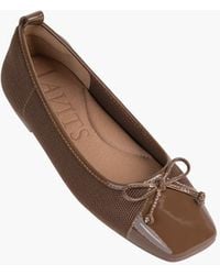 Eric Javits - Parris Ballet Flat, For Leather, Patent Leather - Lyst
