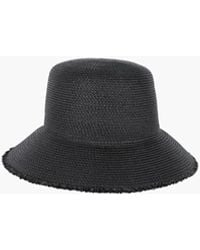 Eric Javits - Squishee Bucket Straw Hat - Lyst