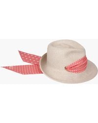 Eric Javits - Twilly Billy Classic Fedora Sun Hat, Upf 50+ Blocks 98% Uva/Uvb Rays - Lyst