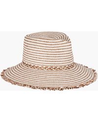 Eric Javits - Mykonos Fedora Hat - Lyst