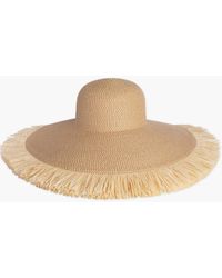 Eric Javits - Floppy With Fringe Sun Hat For - Lyst