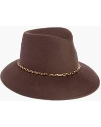 Eric Javits - Wool Felt Fedora Hat, 3.5 - Lyst