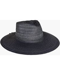 Eric Javits - Luxury Squishee Straw Fedora, Upf 50+ Sun Protection, Adjustable Fit - Lyst