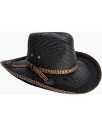 Eric Javits - Final Duel Squishee Straw Hat, Upf 50+ Adjustable Fit - Lyst