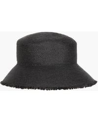 Eric Javits - Packable Squishee Raffia Straw Hat, Upf 50+ Adjustable Fit - Lyst