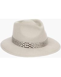 Eric Javits - Ms Cool Wool Felt Fedora Hat For - Lyst