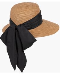 Eric Javits - Loulou Raffia Straw Sun Hat - Lyst