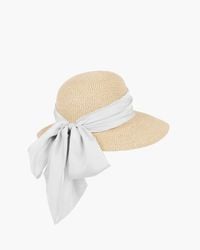Eric Javits - Luxury Squishee Straw Sun Hat, Adjustable Fit, Upf 50 - Lyst