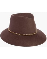 Eric Javits - Wool Felt Fedora Hat, 3.5 - Lyst