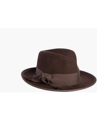 Eric Javits - Tyler Fedora Hat For - Lyst