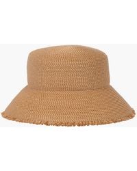 Eric Javits - Patented Squishee Straw Hat, Color, Size, Upf 50+ Sun Protection - Lyst