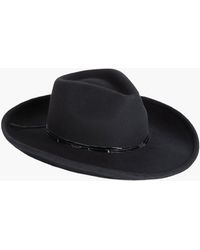 Eric Javits - Wool Western Felt Hat - Lyst