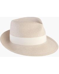 Eric Javits - Squishee Classic Fedora For Straw - Lyst