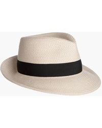 Eric Javits - Squishee Classic Fedora For Straw - Lyst
