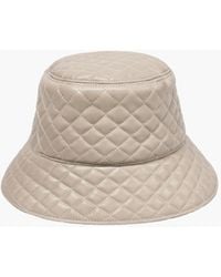 Eric Javits - Quilty Bucket Hat For Leather, 3 - Lyst