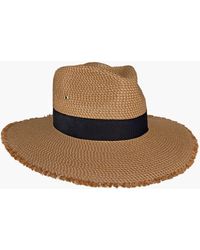 Eric Javits - Straw Fedora Hat, Upf 50+ Made - Lyst