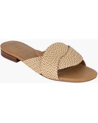Eric Javits - Arika Squishee Straw Espadrilles, For - Lyst
