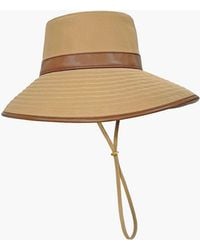 Eric Javits - Luxury Rain Hat, Upf 50+ Packable And Water-Repellent - Lyst