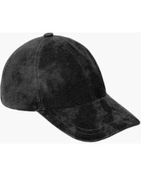 Eric Javits - Suede Fenway Baseball Cap - Lyst