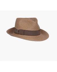 Eric Javits - Color Squishee Raffia Fedora Hat Upf50+ For - Lyst