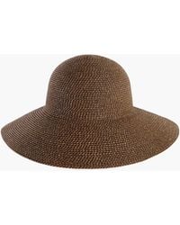 Eric Javits - Hampton Limited Edition Squishee Straw Hat - Lyst