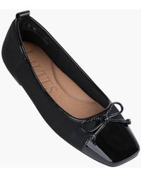 Eric Javits - Ballet Flat, For Leather - Lyst