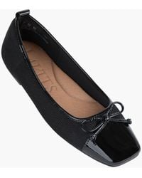 Eric Javits - Ballet Flat, For Leather - Lyst