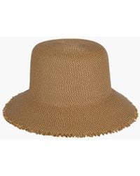 Eric Javits - Squishee Bucket Straw Hat, Limited Edition, Color, Size - Lyst