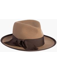 Eric Javits - Tyler Fedora Hat For - Lyst